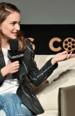 NATALIE PORTMAN at Deadline Contenders in Los Angeles 11/03/2018