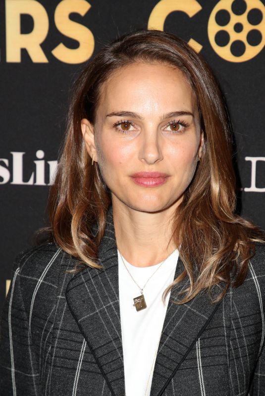 NATALIE PORTMAN at Deadline Contenders in Los Angeles 11/03/2018