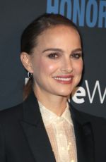 NATALIE PORTMAN at Indiewire Honors 2018 in Los Angeles 11/01/2018