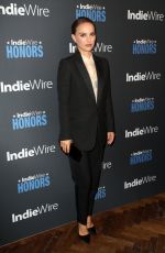 NATALIE PORTMAN at Indiewire Honors 2018 in Los Angeles 11/01/2018