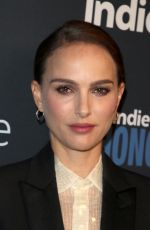 NATALIE PORTMAN at Indiewire Honors 2018 in Los Angeles 11/01/2018