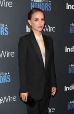 NATALIE PORTMAN at Indiewire Honors 2018 in Los Angeles 11/01/2018