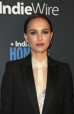 NATALIE PORTMAN at Indiewire Honors 2018 in Los Angeles 11/01/2018