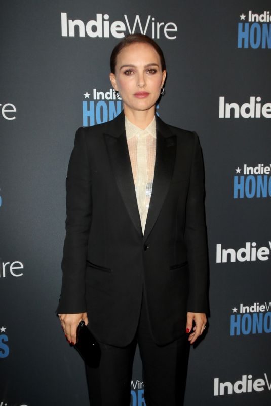 NATALIE PORTMAN at Indiewire Honors 2018 in Los Angeles 11/01/2018