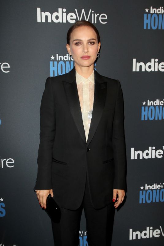 NATALIE PORTMAN at Indiewire Honors 2018 in Los Angeles 11/01/2018