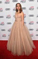 NATALIE PORTMAN at Vox Lux Screening at Afi Fest 2018 in Hollywood 11/09/2018