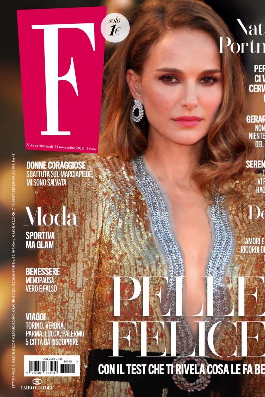 NATALIE PORTMAN in F Magazine, November 2018