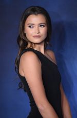 NATALYA WRIGHT at Fantastic Beasts: The Crimes of Grindelwald Premiere in London 11/13/2018