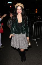 NATASHA BLASICK at Hollywood Christmas Parade 11/25/2018