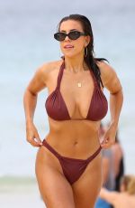 NATASHA OAKLEY and DEVIN BRUGMAN in Bikini at Bondi Beach in Sydney 11/02/2018
