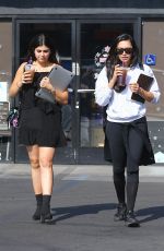 NAYA RIVERA Out in Los Angeles 11/07/2018