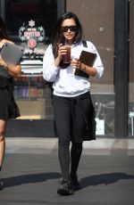 NAYA RIVERA Out in Los Angeles 11/07/2018