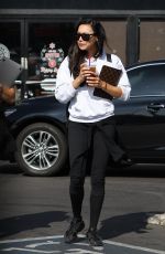 NAYA RIVERA Out in Los Angeles 11/07/2018