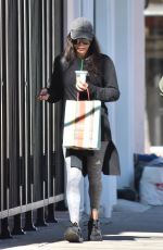NAYA RIVERA Out Shopping in Studio City 11/13/2018