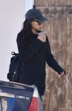 NAYA RIVERA Out Shopping in Studio City 11/13/2018