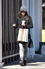 NAYA RIVERA Out Shopping in Studio City 11/13/2018