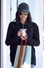 NAYA RIVERA Out Shopping in Studio City 11/13/2018