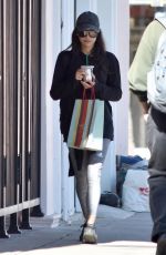 NAYA RIVERA Out Shopping in Studio City 11/13/2018