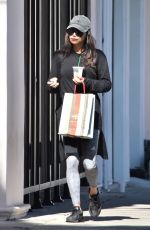 NAYA RIVERA Out Shopping in Studio City 11/13/2018
