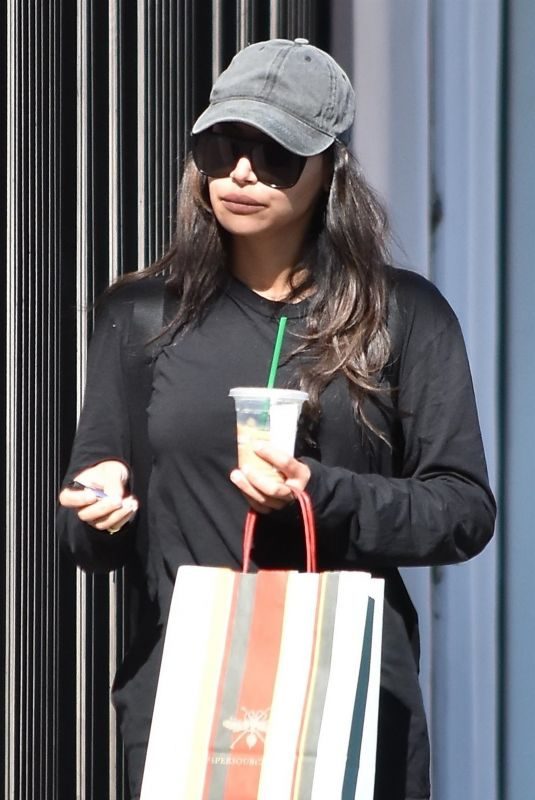 NAYA RIVERA Out Shopping in Studio City 11/13/2018