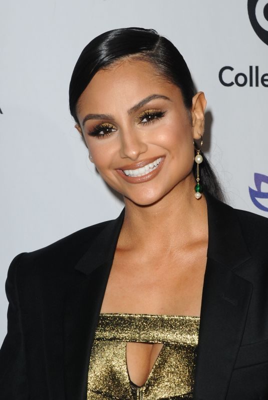 NAZANIN MANDI at Eva Longoria Foundation Dinner Gala in Los Angeles 11/08/2018