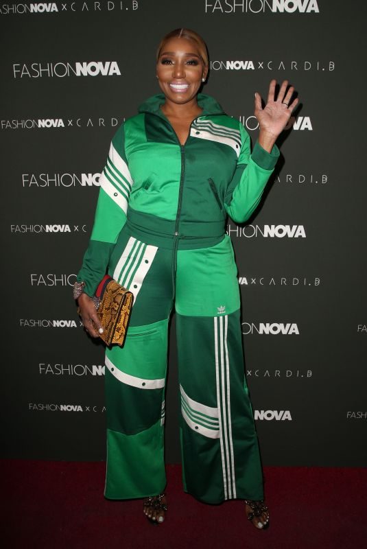 NENE LEAKES at Fashion Nova x Cardi B Launch in Los Angeles 11/14/2018