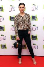 NERMINA PIETERS-MEKIC at Hits Radio Live in Manchester 11/25/2018