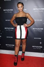 NIA SIOUX at Prettylittlething Starring Hailey Baldwin Event in Los Angeles 11/05/2018