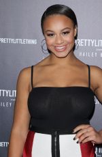 NIA SIOUX at Prettylittlething Starring Hailey Baldwin Event in Los Angeles 11/05/2018