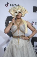 NICKI MINAJ at MTV European Music Awards 2018 in Bilbao 11/04/2018
