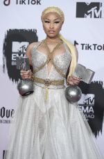 NICKI MINAJ at MTV European Music Awards 2018 in Bilbao 11/04/2018