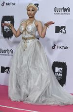 NICKI MINAJ at MTV European Music Awards 2018 in Bilbao 11/04/2018