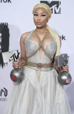 NICKI MINAJ at MTV European Music Awards 2018 in Bilbao 11/04/2018