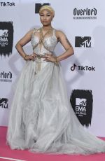 NICKI MINAJ at MTV European Music Awards 2018 in Bilbao 11/04/2018