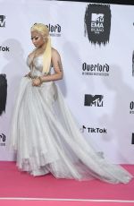 NICKI MINAJ at MTV European Music Awards 2018 in Bilbao 11/04/2018