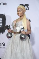 NICKI MINAJ at MTV European Music Awards 2018 in Bilbao 11/04/2018