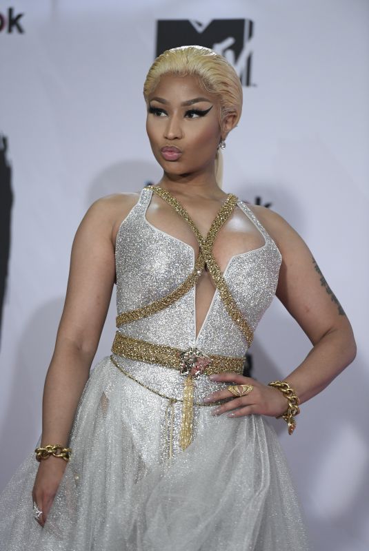 NICKI MINAJ at MTV European Music Awards 2018 in Bilbao 11/04/2018