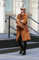 NICKY HILTON Out and About in New York 11/19/2018