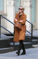 NICKY HILTON Out and About in New York 11/19/2018