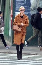 NICKY HILTON Out and About in New York 11/19/2018