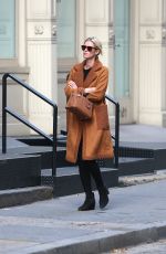 NICKY HILTON Out and About in New York 11/19/2018