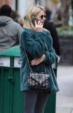 NICKY HILTON Out and About in New York 11/27/2018