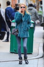 NICKY HILTON Out and About in New York 11/27/2018