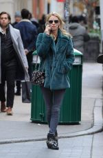 NICKY HILTON Out and About in New York 11/27/2018