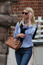 NICKY HILTON Out in New York 11/02/2018
