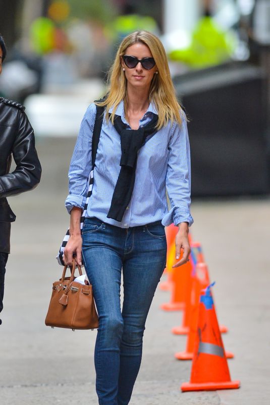 NICKY HILTON Out in New York 11/02/2018