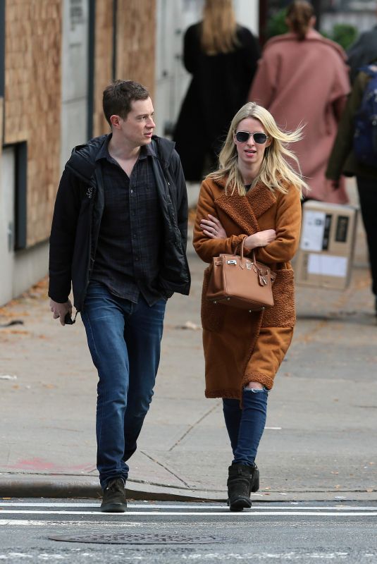 NICKY HILTON Out in New York 11/25/2018