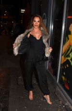 NICOLA BASS at Lasula x Zara McDermott Launch Party in London 11/21/2018