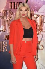 NICOLA MCLEAN at The Nutcracker and the Four Realms Premiere in London 11/01/2018