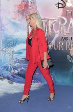 NICOLA MCLEAN at The Nutcracker and the Four Realms Premiere in London 11/01/2018